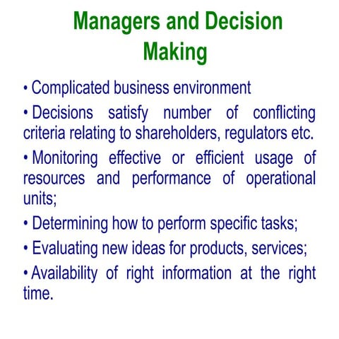 Decision making.PPT