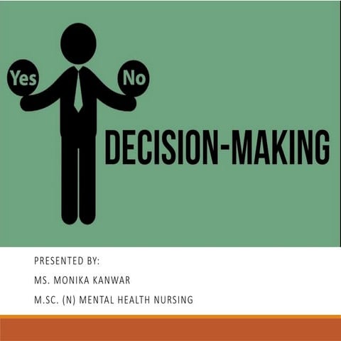 Decision making.pptx  or making a decision