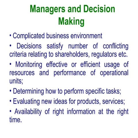 Decision making.PPTvbbbbbbbbbbbbbbbbbbbbbbbbbbbbbbbbbbbbbbb