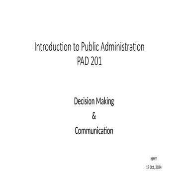 Public administration Decision+Making-Communication.pptx