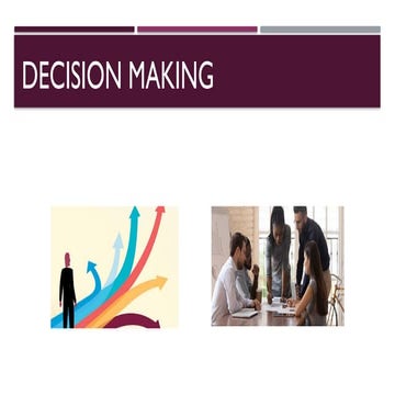 DECISION MAKING - Copy.pptx learn topics | PPTX