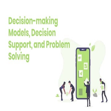 Decision-making Models