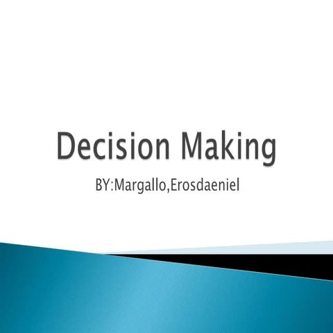 Decision Making 1.ppt