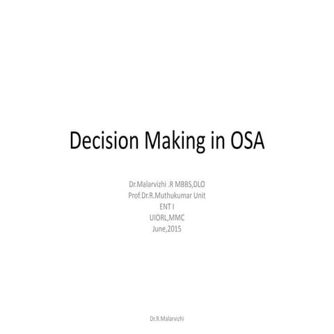 surgical management of OSA | PPTX