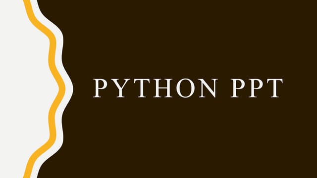Decision making &_loops_in_python | PPTX