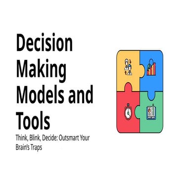 Decision Making Models Infographics by Slidesgo.pptx