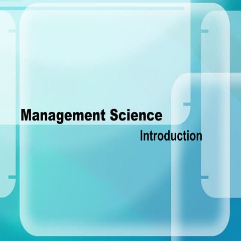 Decision Making Process