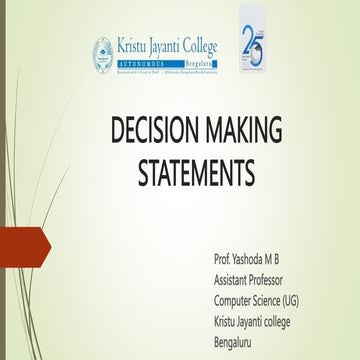 DECISION MAKING STATEMENTS.pptx
