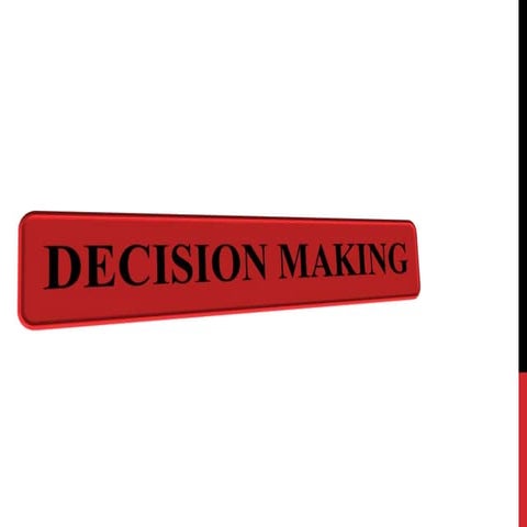 Decision making 
