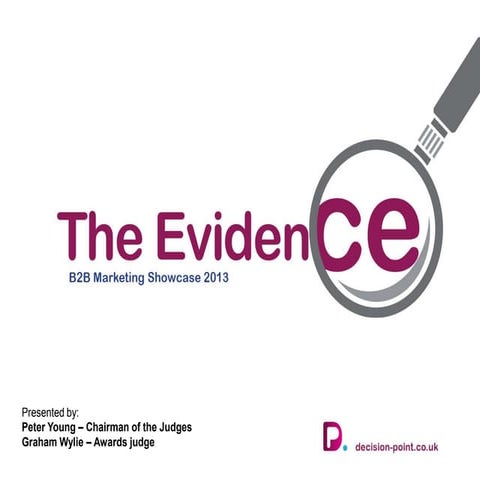 What makes excellent B2B Marketing? The Evidence Uncovered