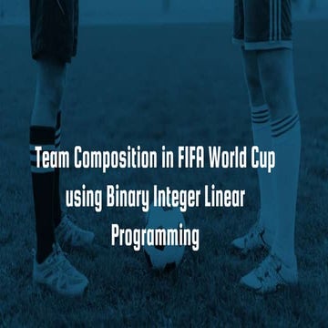 ANALYSIS OF FOOTBALL PLAYERS’ PERFORMANCE USING PYTHON AND DARTFISH | PDF