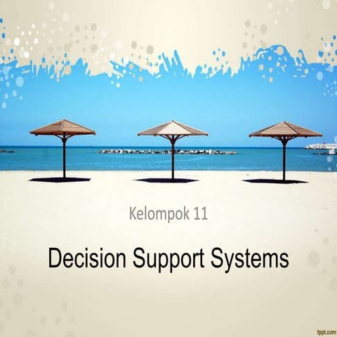 Decision support system