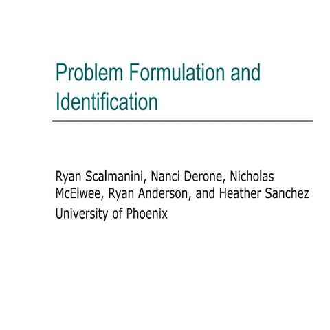 Decisiontechniques Mgt350