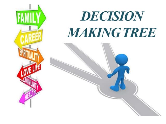 decision tree in statistics last chapter
