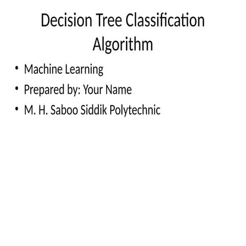 Comprehensive Guide to Decision Tree Classification in Machine Learning ...
