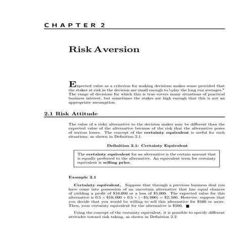 Decision treeprimer 2