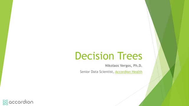 [Women in Data Science Meetup ATX] Decision Trees 