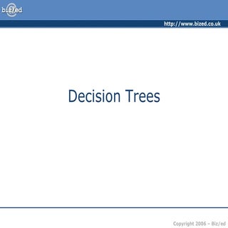 Decision Trees Powerpoint