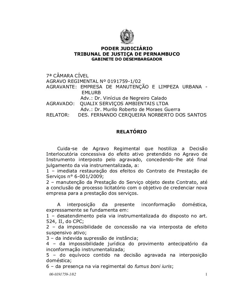 Decisão judicial Decisão judicial