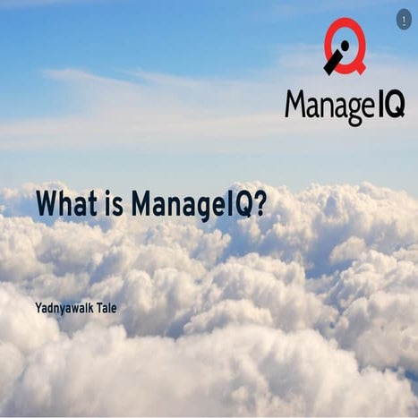 ManageIQ, Foreman and Compliance usecases | PDF