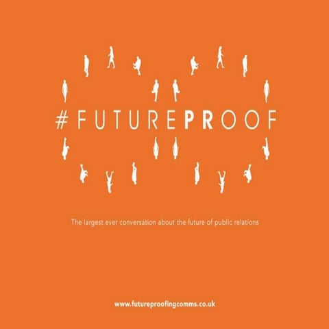 #FuturePRoof: an uplifting vision for the future of public relations