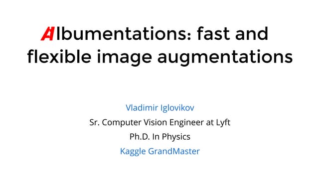 Albumentations Fast And Flexible Image Augmentations Pdf Albumentations Fast And Flexible Image Augmentations Pdf