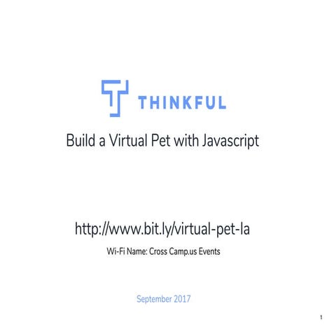 Virtual Pet | PDF