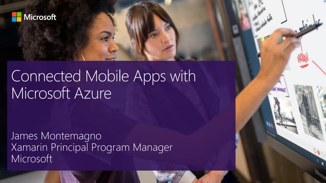 Connected Mobile Apps with Microsoft Azure