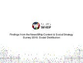 The NewsWhip Survey 2016: Social Di...