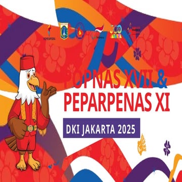 Bahan Pemaparan Deck CDM Meeting Pekan Olahraga Pelajar Nasional ...