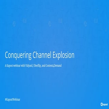 [Webinar] Conquering Channel Explosion