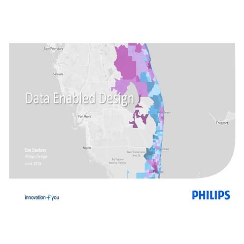 UX STRAT Europe 2018: Dr. Eva Deckers, Philips Design