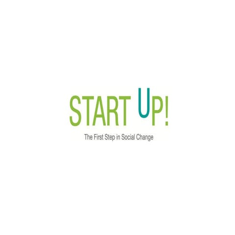 Start Up! - An Introduction