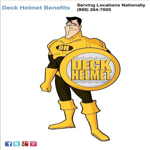 Deck Helmet Benefits
