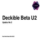 Deckible Beta U2