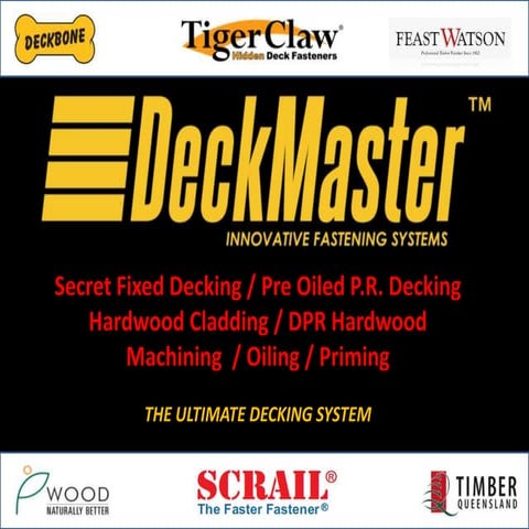 TimberTech Decking Install Guide | PDF