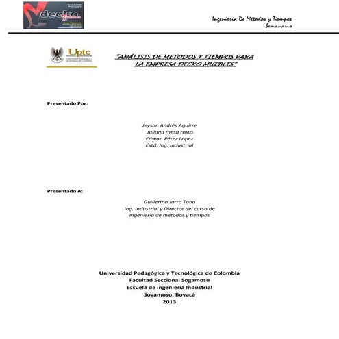 Decko muebles. (1) | PDF
