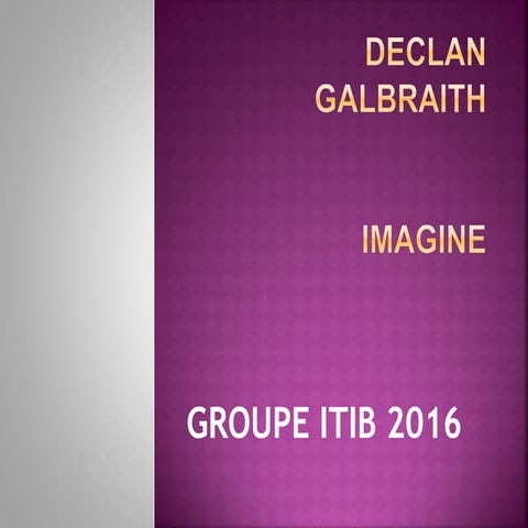 Declan galbraith imagine lyrics