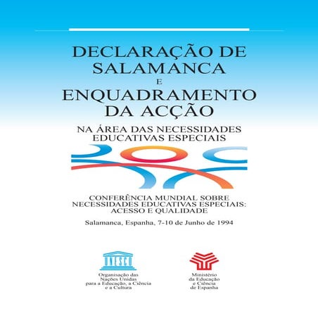 Declaracao de salamanca | PDF