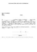 Carta de anuencia