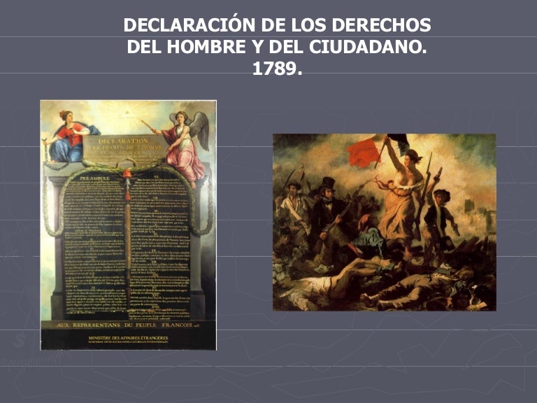 La Declaración de los derechos del hombre y ciudadano, isbn