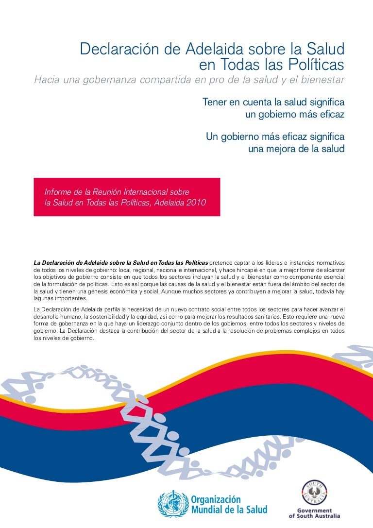 Declaración de adelaida