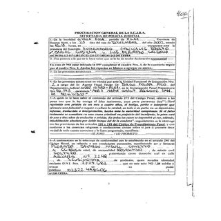 Declaracion de Santiago Cometto