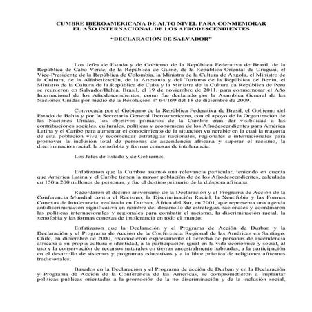 Declaracion de-salvador-esp