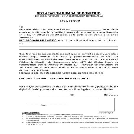 Declaracionjuradadomicilio 130828234913-phpapp02
