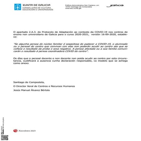 Declaracion responsable covid