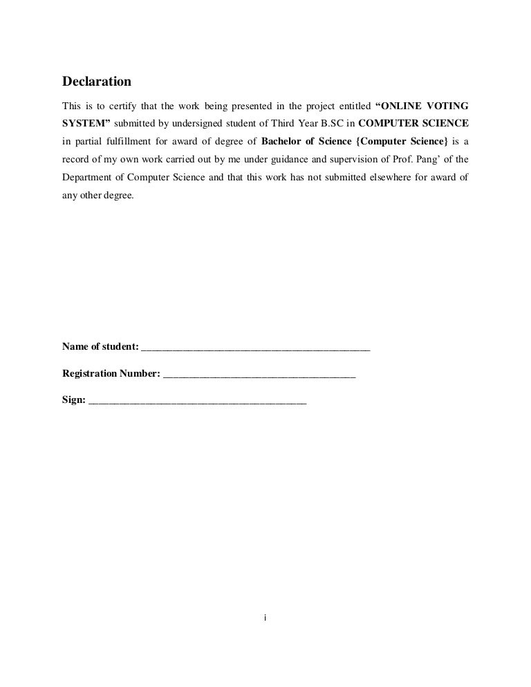 Write my custom paper ballot