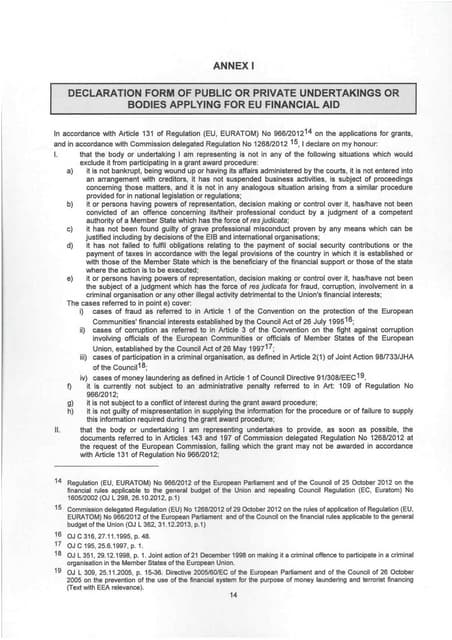 Financial identification zse | PDF