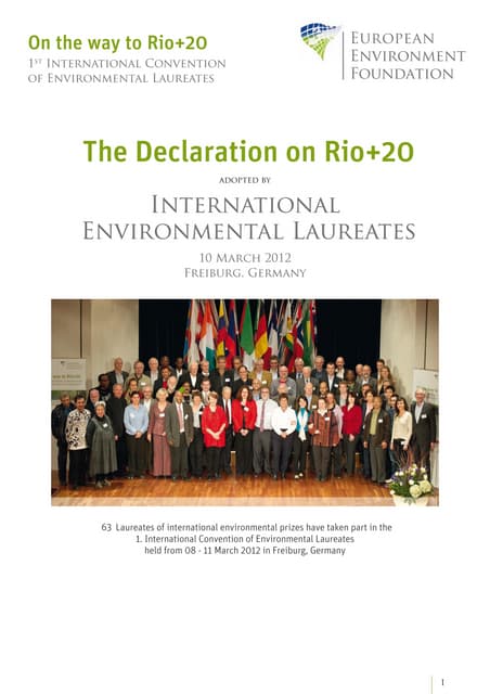 Declaration rio+20 environmental_laureates