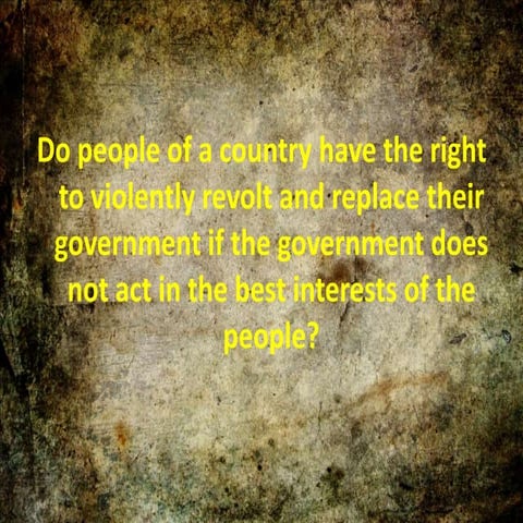 Declaration versus the communist manifesto